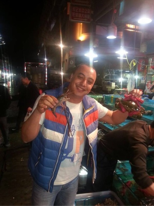 Hamada Abou Talib, 48, Giza, Egypt