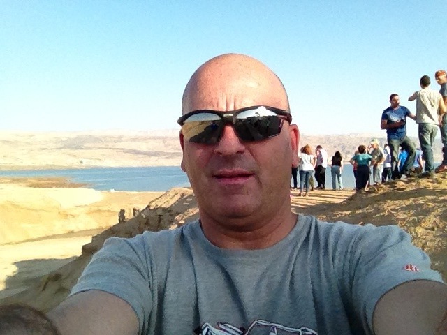 James Bold, 41, Tel Aviv, Israel