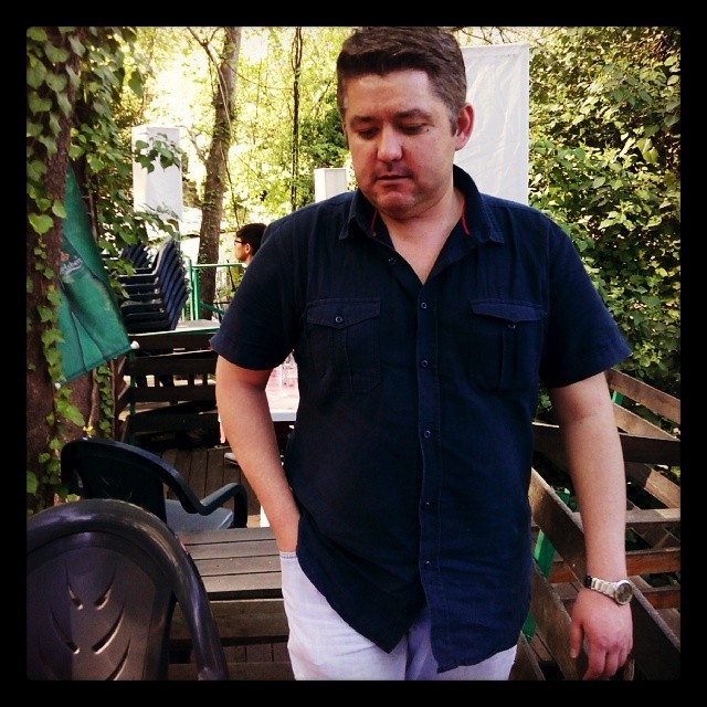 Fatih Özyurt, 45, Antalya, Turkey