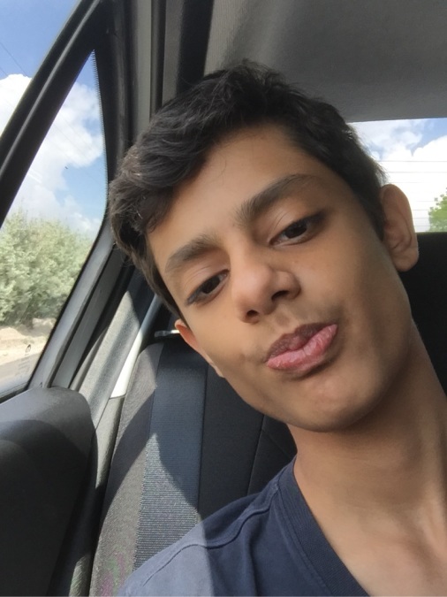 Fallah Faisal, 28, al-Jubayl, Saudi Arabia