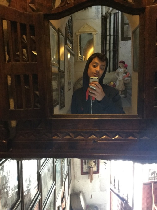 Fallah Faisal, 28, al-Jubayl, Saudi Arabia