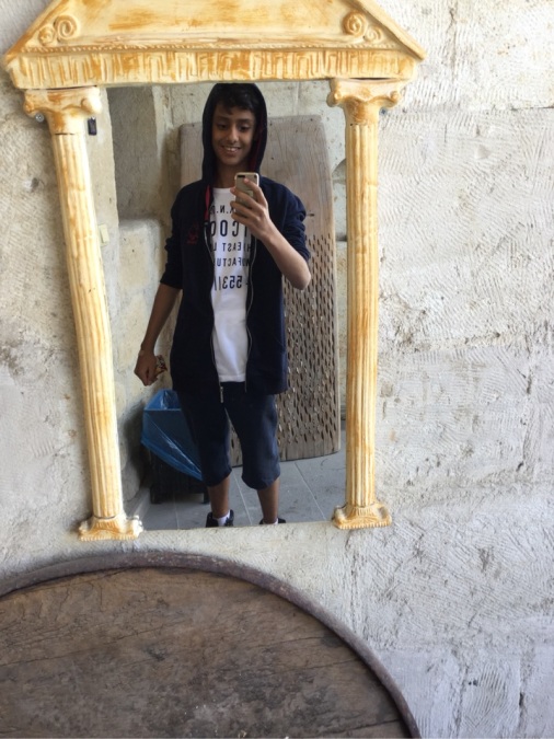 Fallah Faisal, 28, al-Jubayl, Saudi Arabia