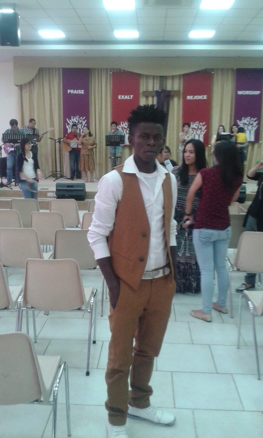 Peter Frank, 37, Al Ain, United Arab Emirates