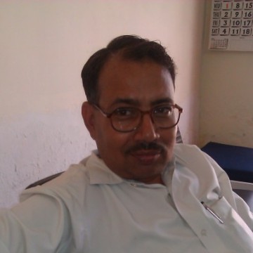 Suresh K Bhati, 59, New Delhi, India