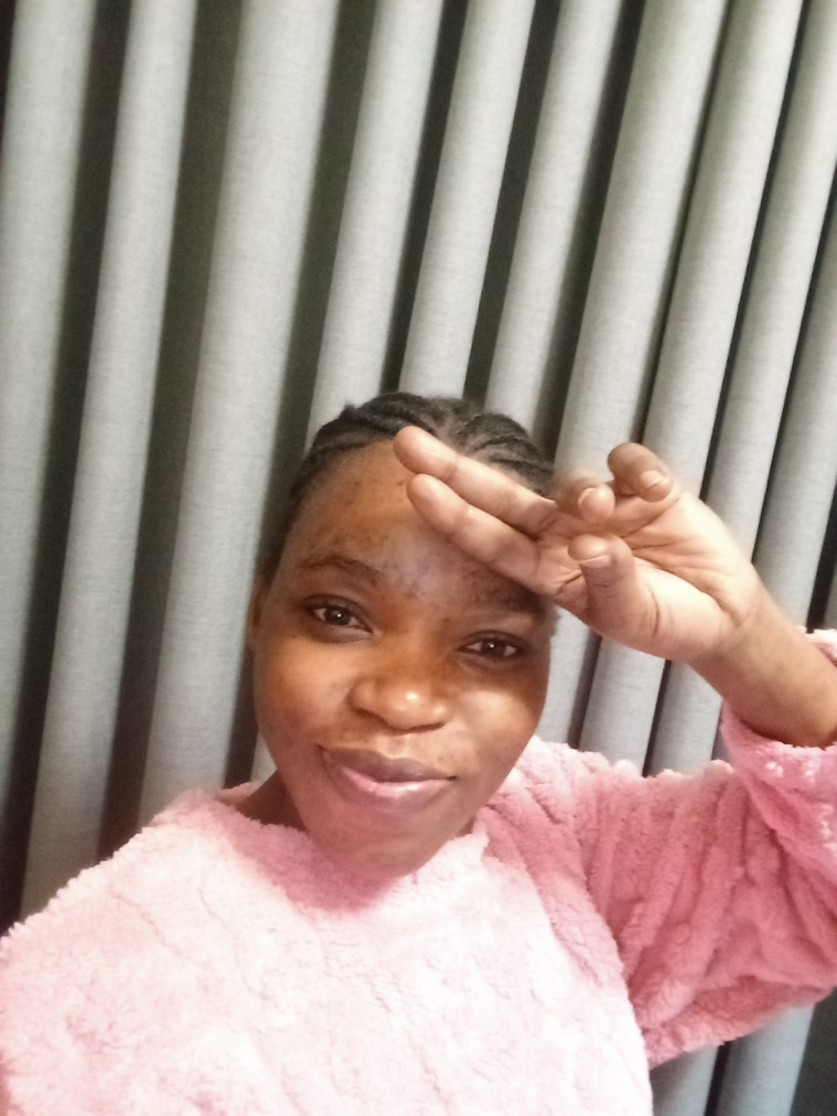 Aisha Nakafeero, 35, Amman, Jordan