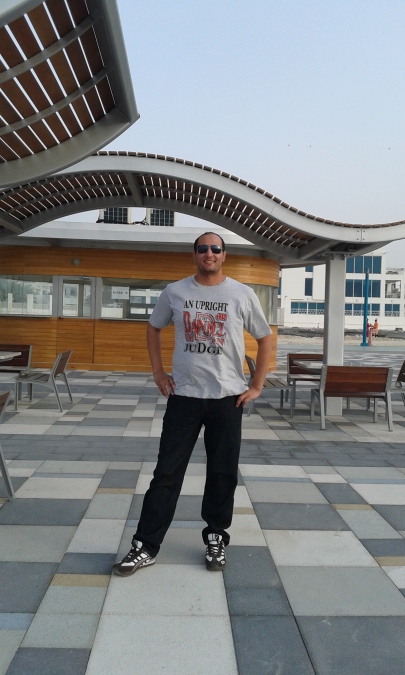 Farouk Ismail, 47, Sharjah, United Arab Emirates