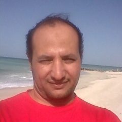 Farouk Ismail, 47, Sharjah, United Arab Emirates