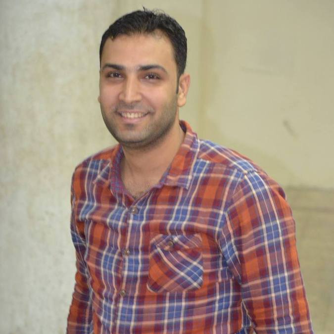 Kerolos Issac, 37, Alexandria, Egypt