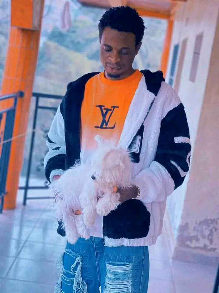 Abang Sergior, 26, Bafoussam, Cameroon