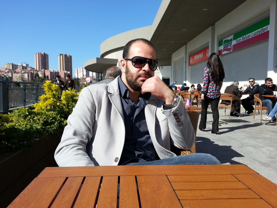 aldin, 40, Istanbul, Turkey