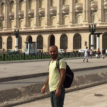 Koray Doğan, 40, Istanbul, Turkey