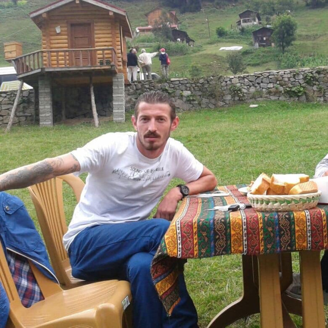 Burak Kantar, 37, Istanbul, Turkey