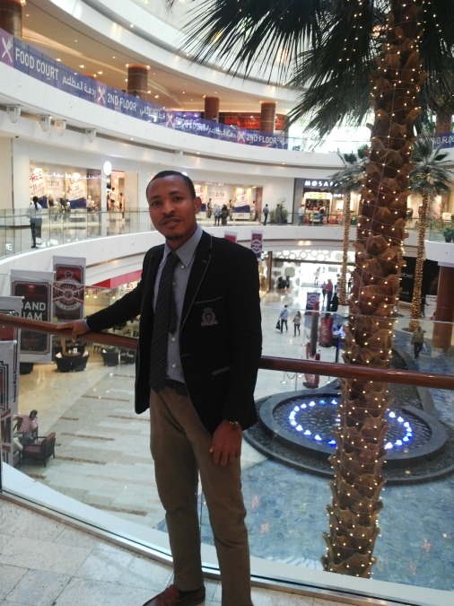 Chigozie, 39, Dubai, United Arab Emirates