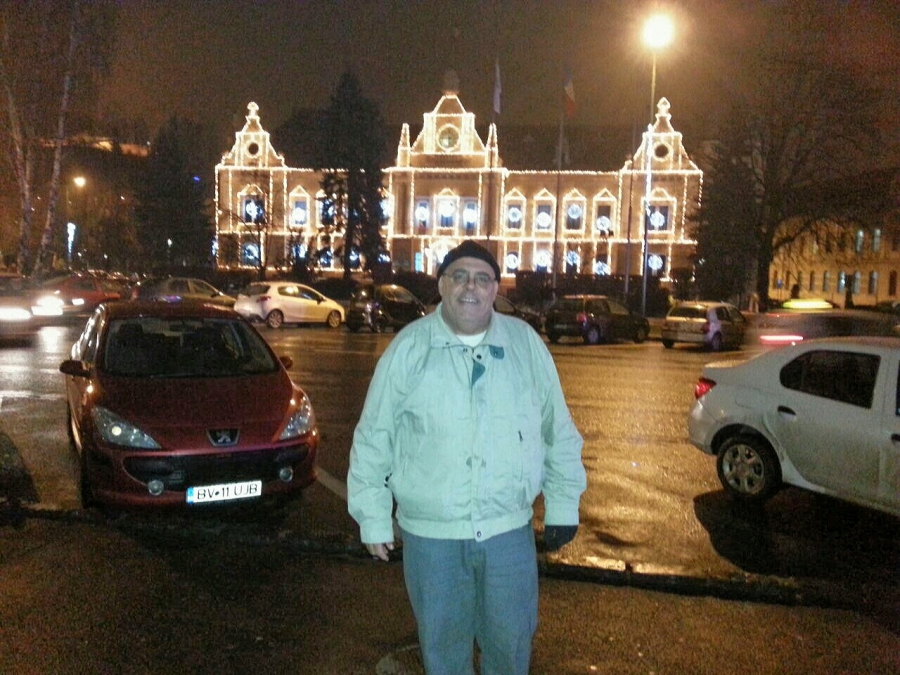 Arie Hi, 64, Tel Aviv, Israel