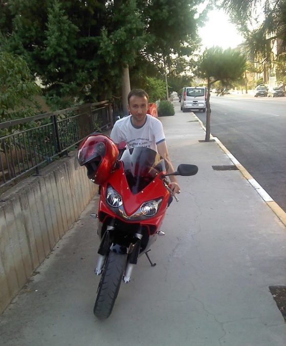 Harun Erdem, 44, Denizli, Turkey