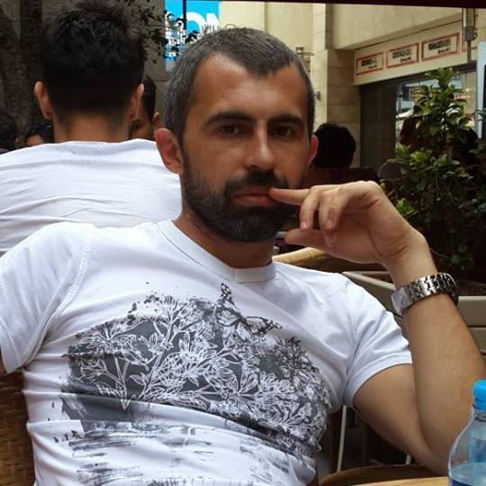 Serkan, 39, Ankara, Turkey