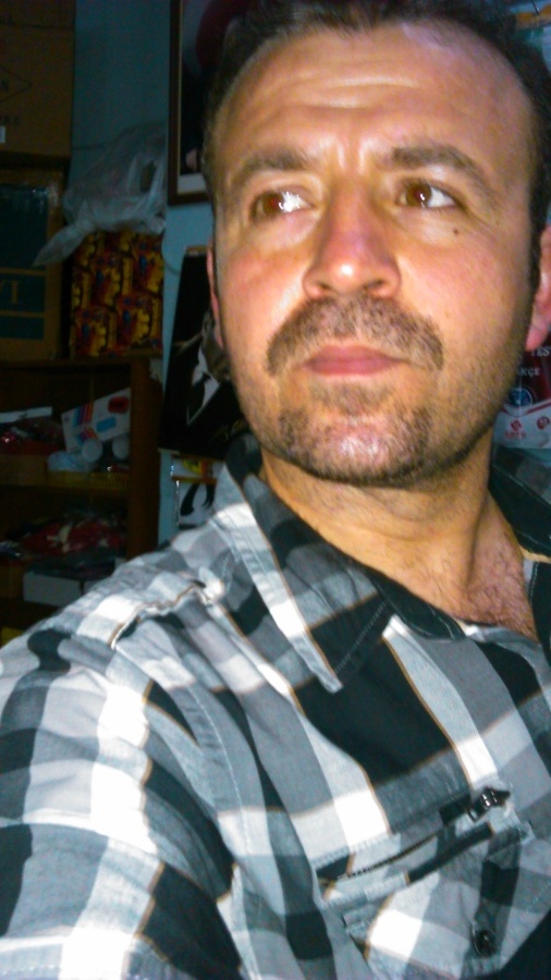 sinan, 45, Izmir, Turkey