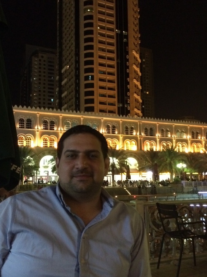 Khaldoun Al Moussli, 41, Sharjah, United Arab Emirates