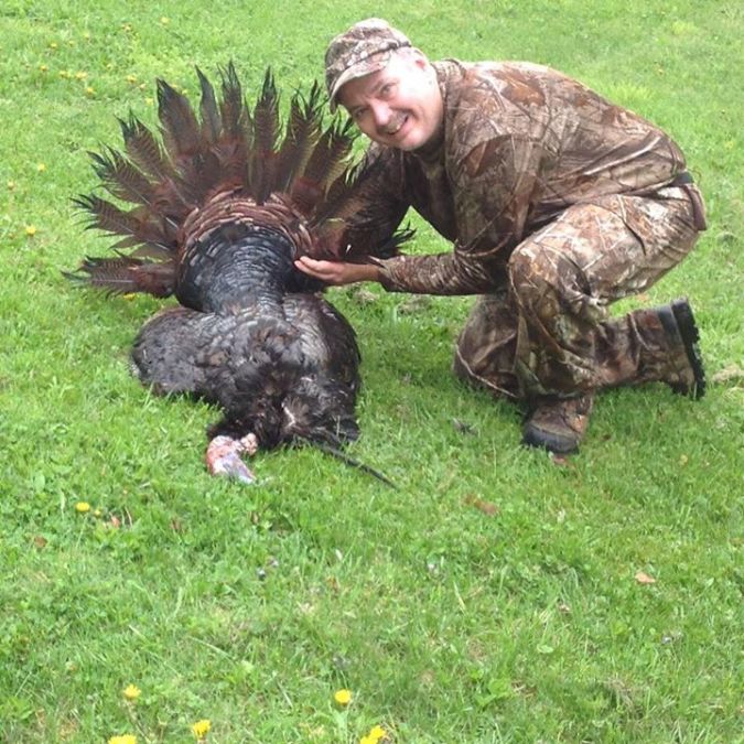 Brian Lamont, 57, Altoona, United States