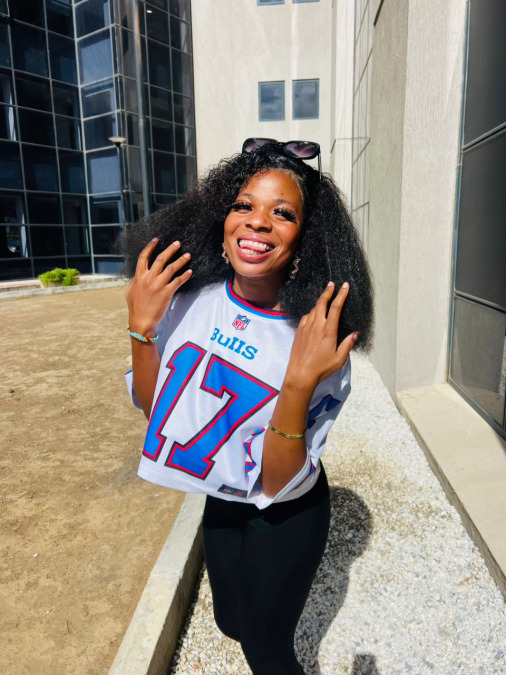 Juliet Mwansa, 22, Lusaka, Zambia