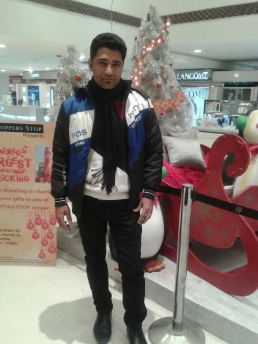 Lucky Handa, 44, New Delhi, India