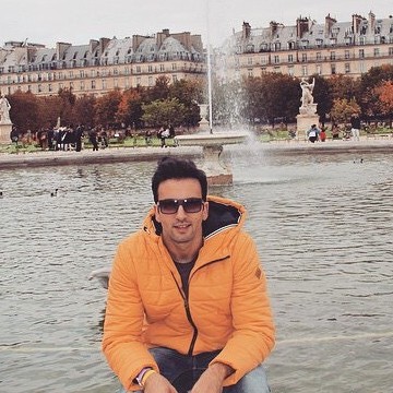 Qais Aljaber, 36, Amman, Jordan