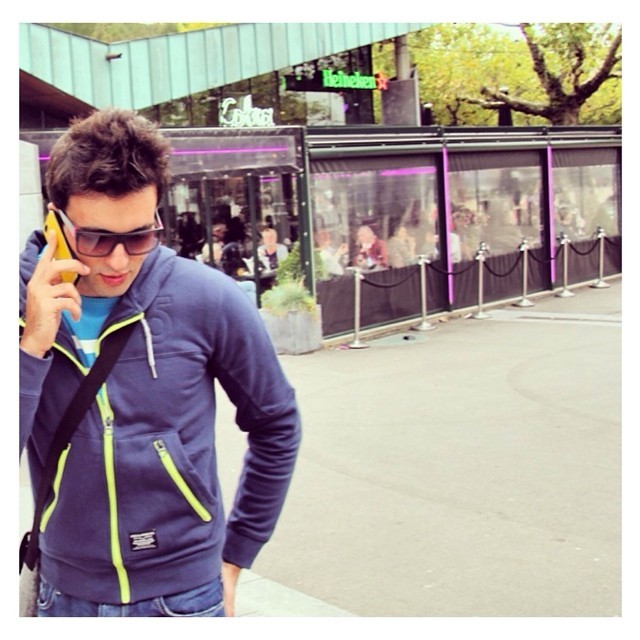 Qais Aljaber, 36, Amman, Jordan