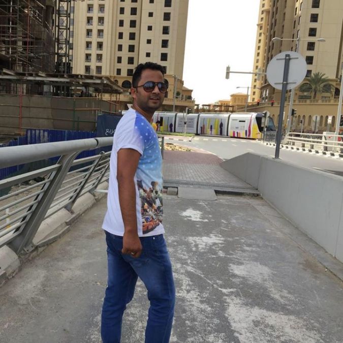 Piyush Kumar, 38, Dubai, United Arab Emirates