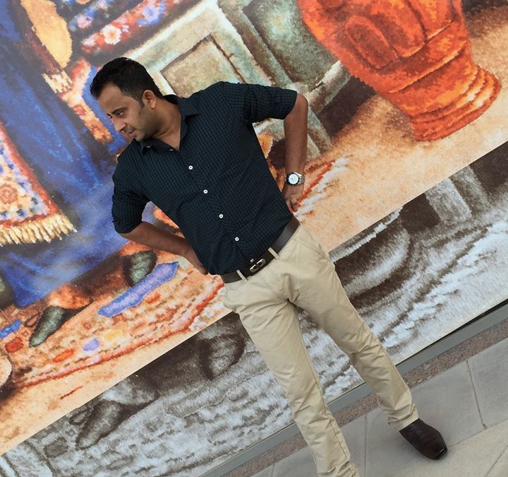 Piyush Kumar, 38, Dubai, United Arab Emirates