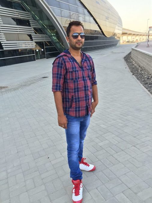 Piyush Kumar, 38, Dubai, United Arab Emirates