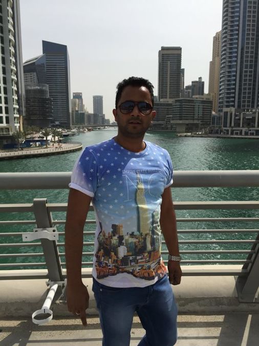 Piyush Kumar, 38, Dubai, United Arab Emirates