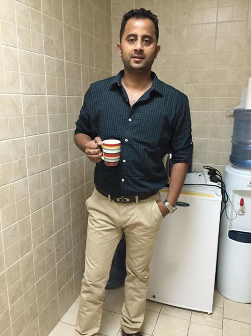 Piyush Kumar, 38, Dubai, United Arab Emirates