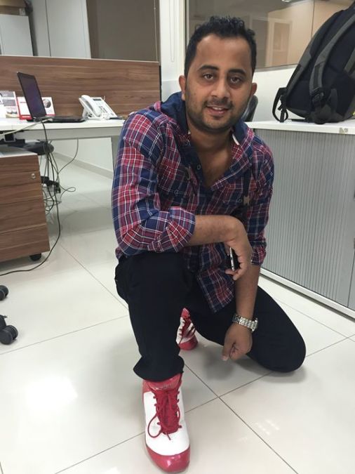 Piyush Kumar, 38, Dubai, United Arab Emirates