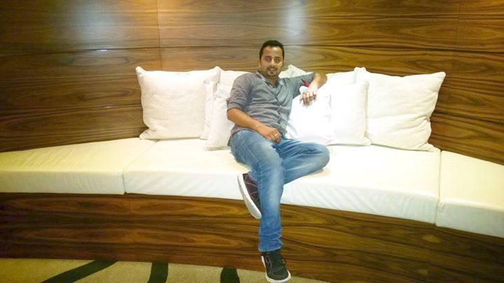 Piyush Kumar, 38, Dubai, United Arab Emirates