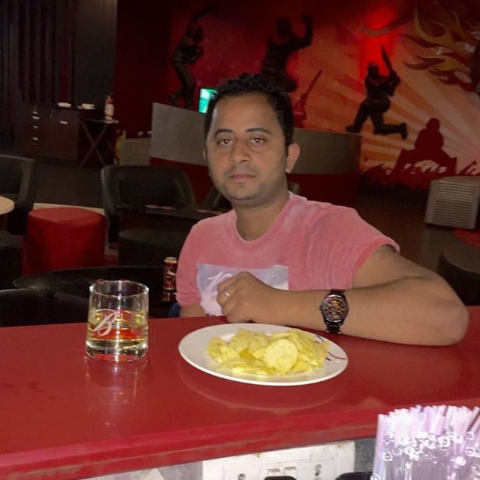 Piyush Kumar, 38, Dubai, United Arab Emirates