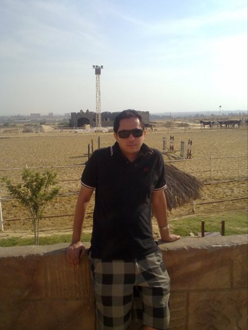 Waheed Wael, 42, Abu Dhabi, United Arab Emirates