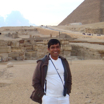 Krishnan Soundarraju, 54, Chennai, India