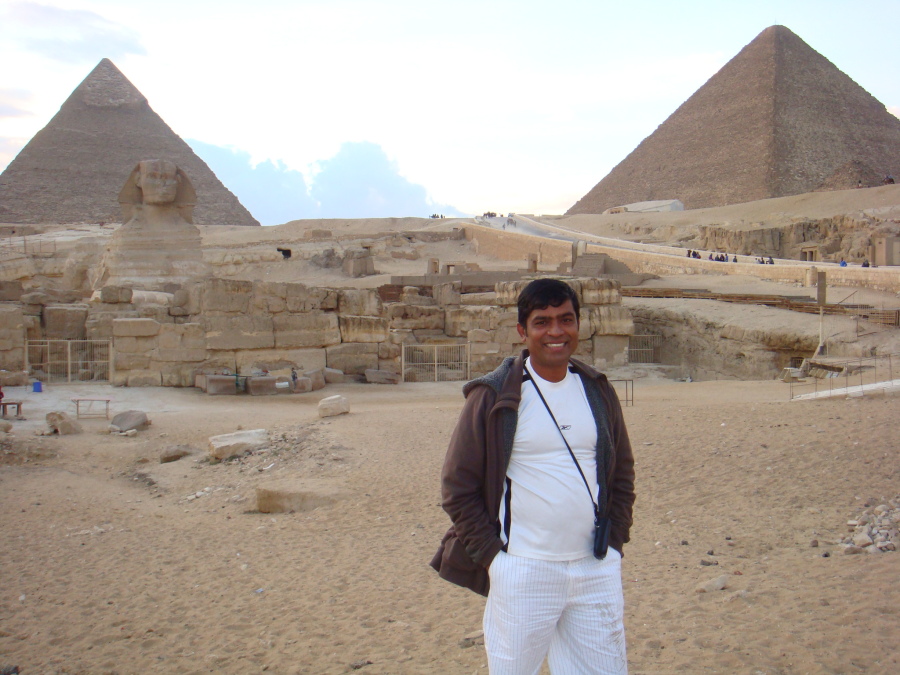 Krishnan Soundarraju, 54, Chennai, India