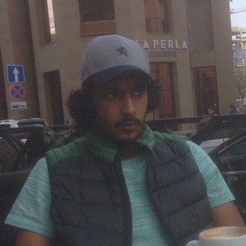 Saed, 29, Abu Dhabi, United Arab Emirates