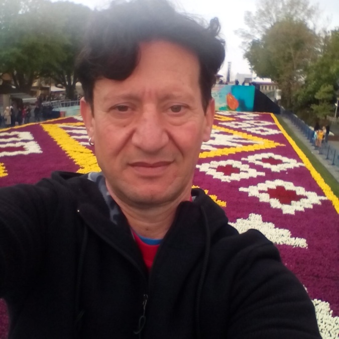 Alaettin Karatepe, 50, Istanbul, Turkey