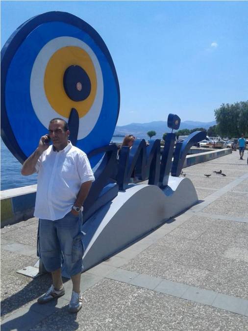 Ozkan Ozturk, 54, Ankara, Turkey