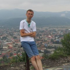Olexandr Guliy, 31, Shepetivka, Ukraine