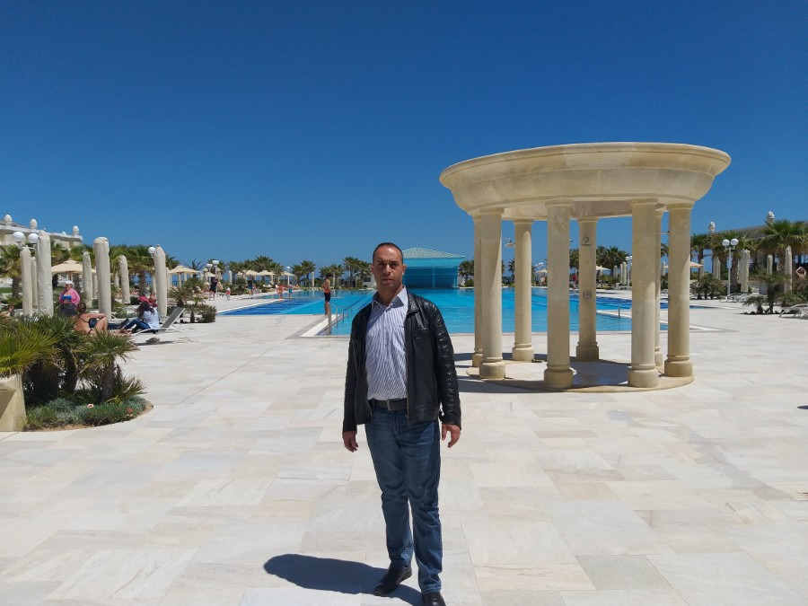 Amar Boumaraf, 40, Constantine, Algeria