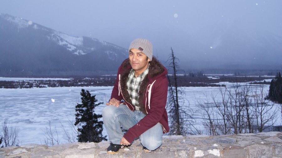 Riz, 40, Calgary, Canada