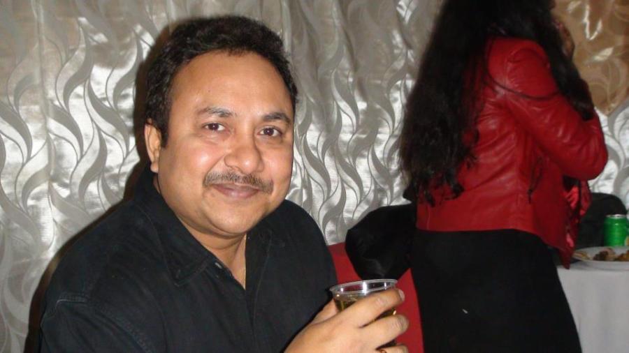 Sudip Chatterjee, 55, Dubai, United Arab Emirates