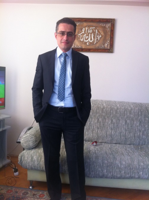 Murat Dursun, 45, Antalya, Turkey