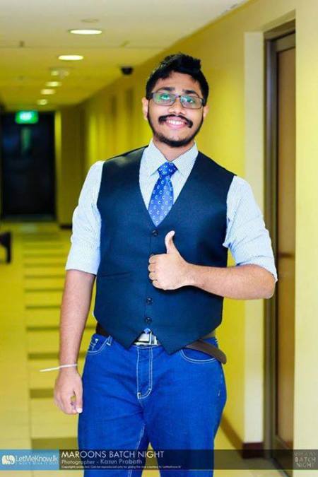 Himaruwan Chandrathilake, 30, Colombo, Sri Lanka