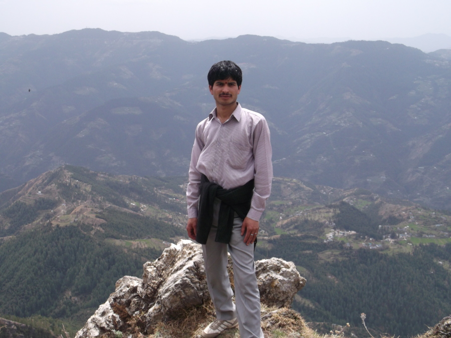 Pankaj Garg, 37, Shimla, India