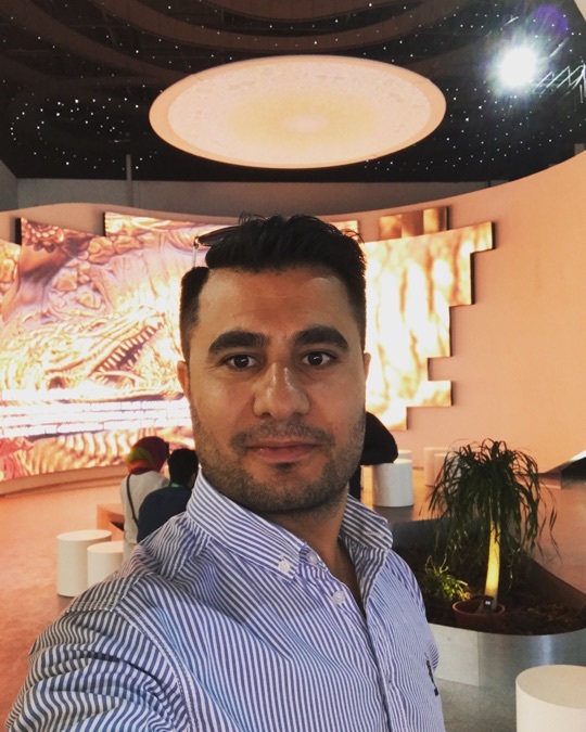 Richard Bozkurt, 35, Moscow, Russian Federation