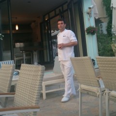 Pizzacı Ertekin, 42, Samsun, Turkey